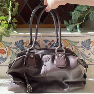 Brown Leather Tod’s handbag